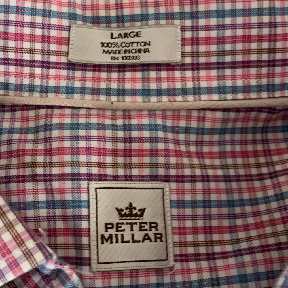 Peter Millar Casual Button Down Shirt - Picture 5 of 6